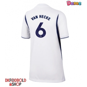 Tottenham Hotspur Jan Paul van Hecke #6 Hjemmebanetrøje Dame 2026-27 Kort ærmer Tottenham Hotspur Jan Paul van Hecke #6 Hjemmebanetrøje Dame 2026-27 Kort ærmer